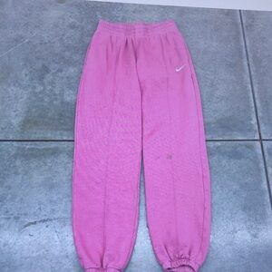 Nike Kids Joggers in Pink